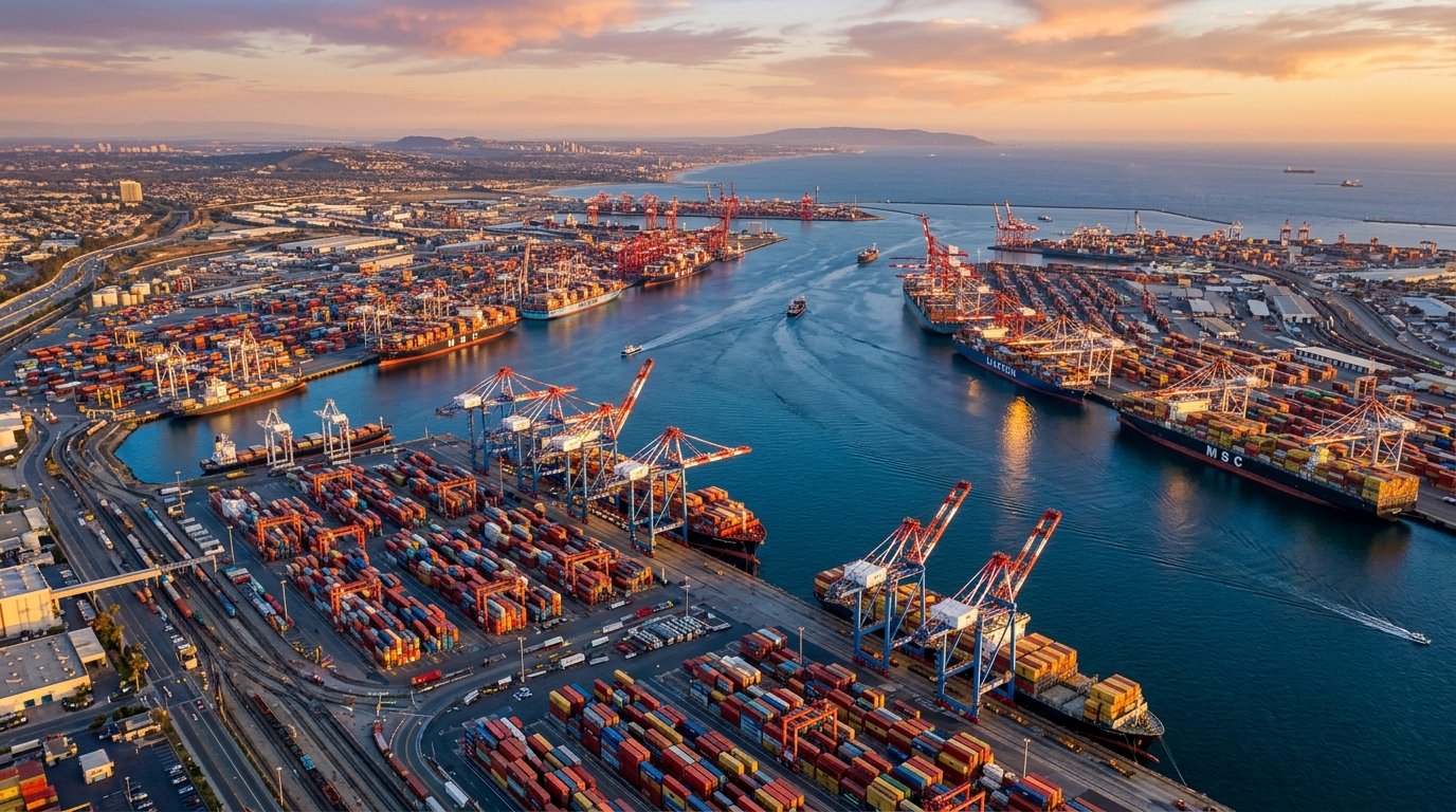 Fozzaro — international cargo operations at scale